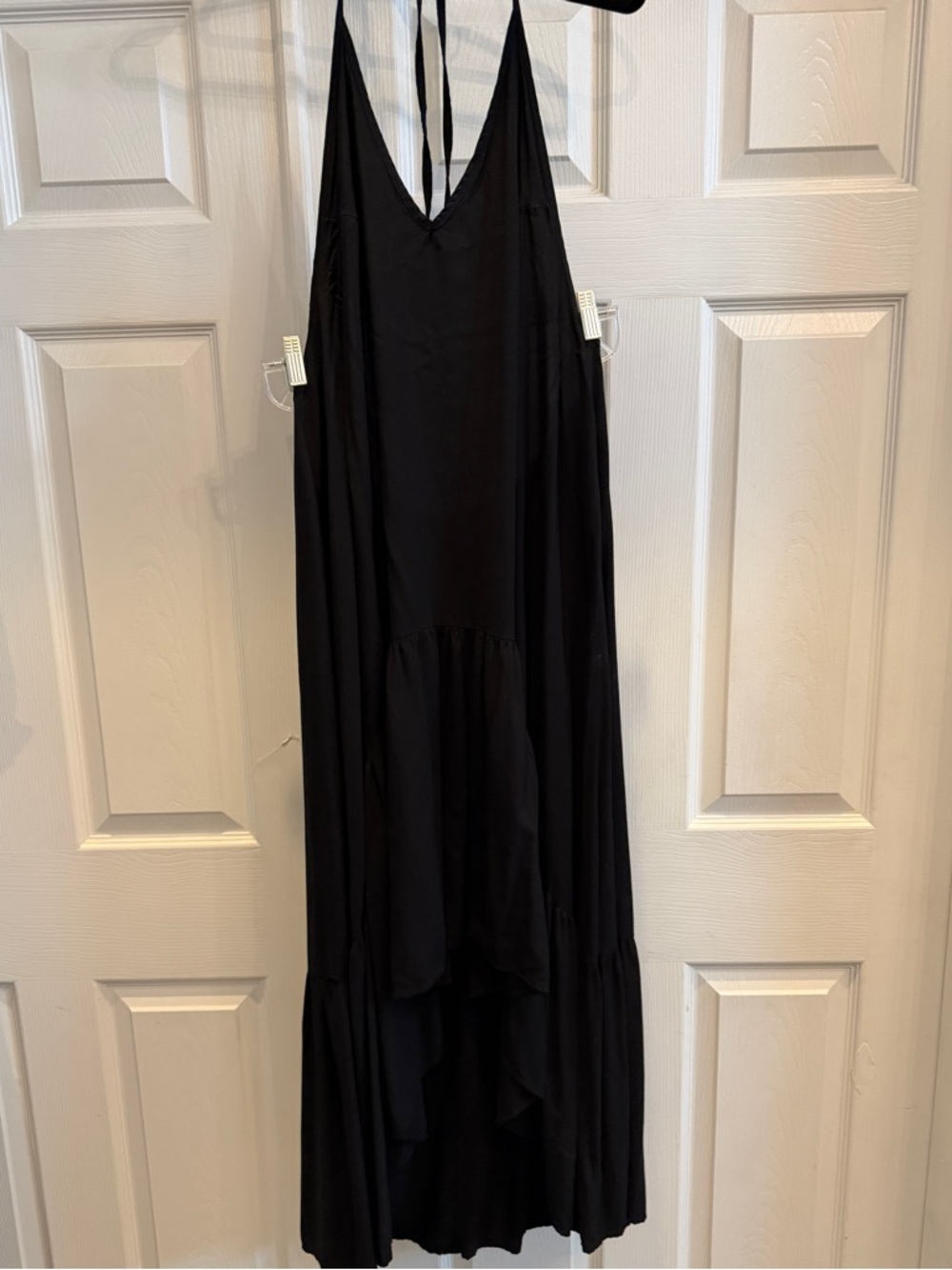VENUS High-Low Halter Maxi Swimsuit Cover Up Beach Dress So Cute!